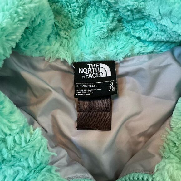 THE NORTH FACE GIRLS FULL ZIP JACKET! EUC! XL - Picture 2 of 10